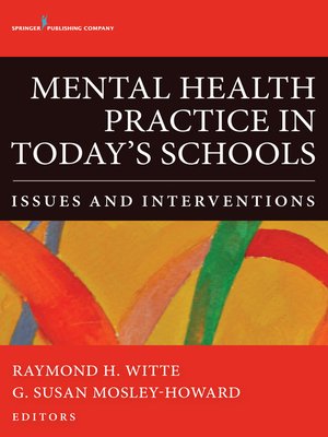 cover image of Mental Health Practice in Today's Schools